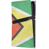 Guyana Flag Distressed PS5 Pro Console Skin